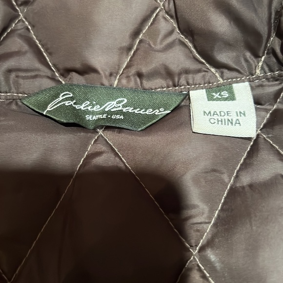 Eddie Bauer down jacket, size extra small - Picture 12 of 16